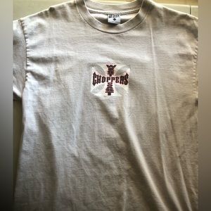 Vintage West Coast Choppers Size L Graphic Tee Shirt